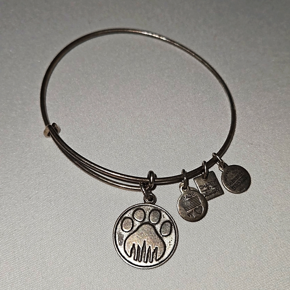 Alex & Ani Paw bracelet